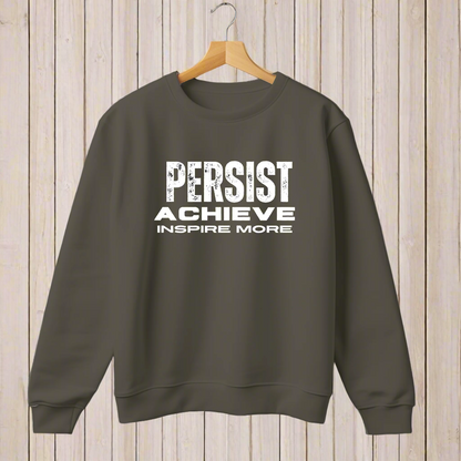 custom printed unisex sweatshirt | motivation sweatshirt