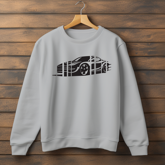 Graphics printed cool unisex sweatshirt