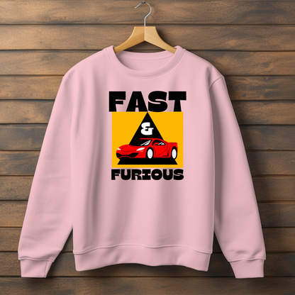 Graphics printed fast and furious Sweatshirt