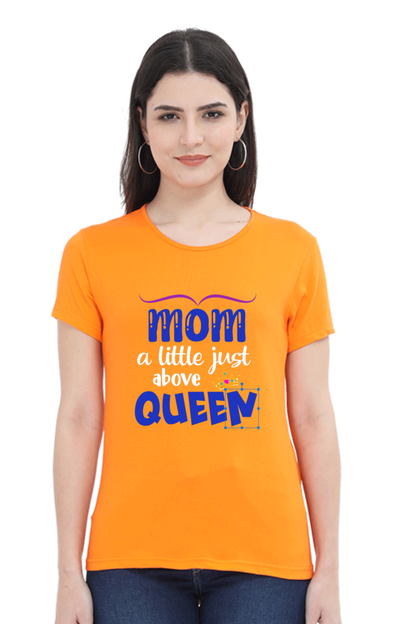 funny mom Quotes printed Women's T-shirt