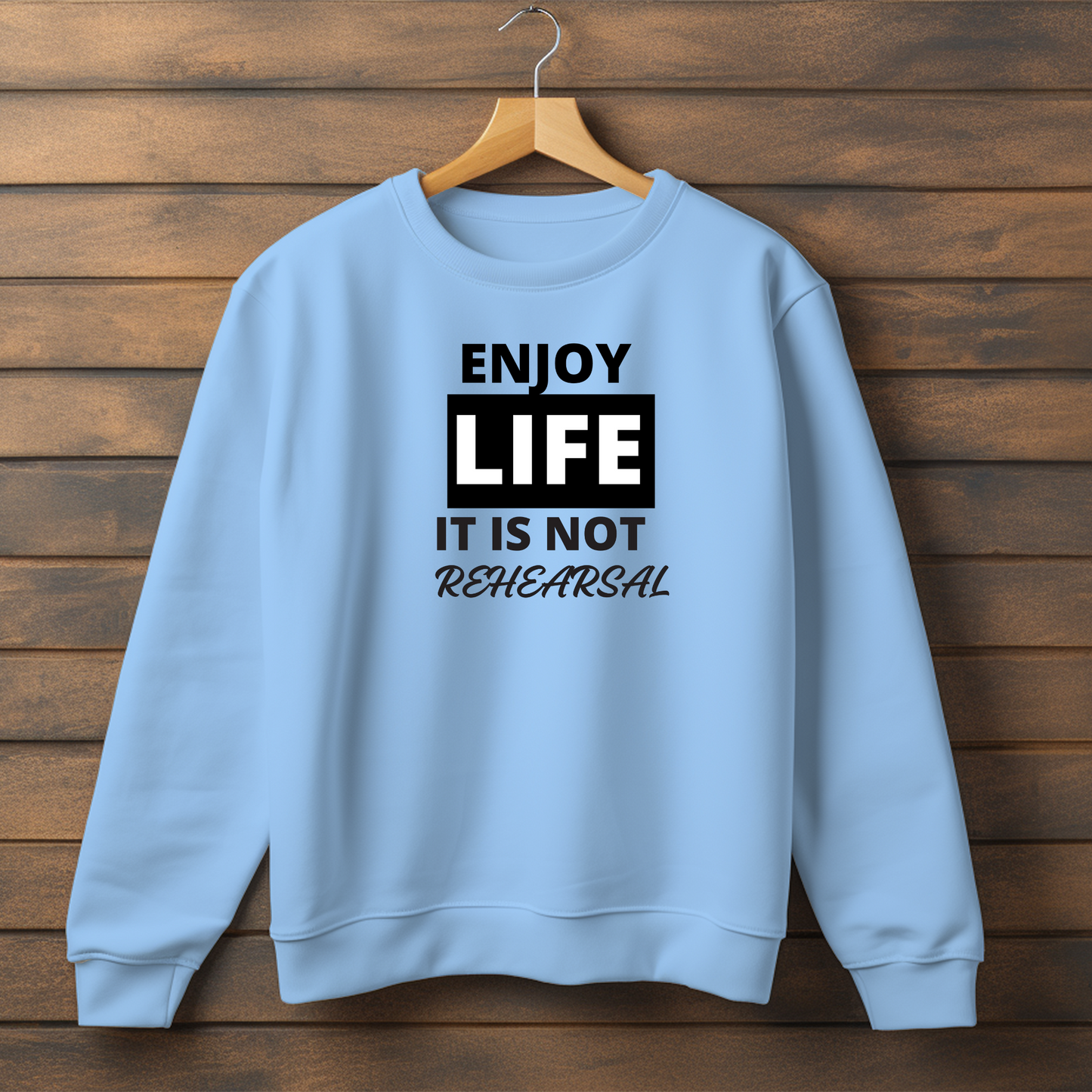 motivational quotes printed sweatshirt | winterwear sweatshirts