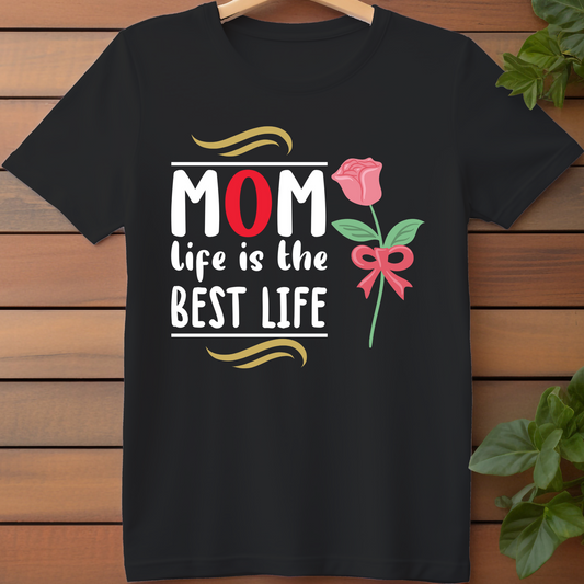 Mom Life printed Women's T-shirt