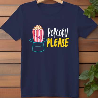 Popcorn lovers women's T-shirt