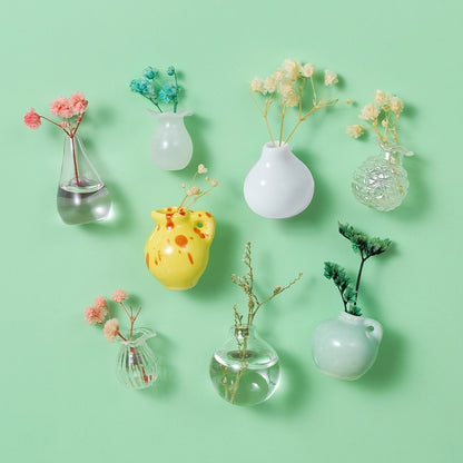 Magnetic Three-dimensional Decoration Refrigerator Sticker And Magnet Sticker Ceramic