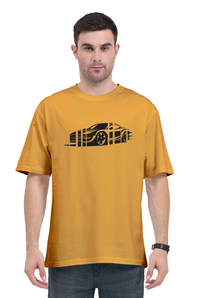 Car Graphics Oversize T-shirt