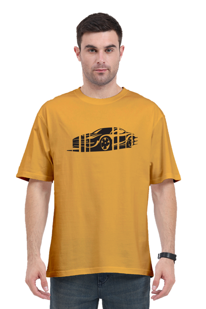 Car Graphics Oversize T-shirt