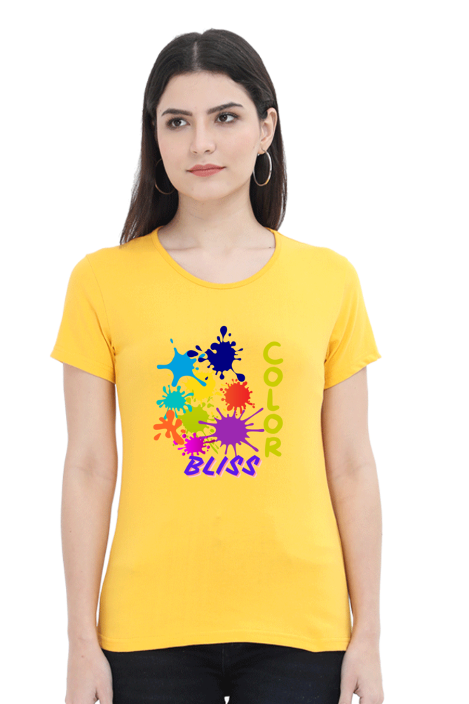 Color Bliss women's T-shirt