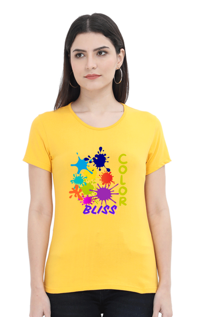 Color Bliss women's T-shirt