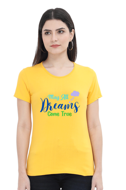 Dreams stylish Women's T-Shirt