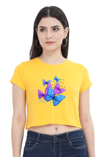 Women's Cotton Crop Tops – Casual & Chic Styles