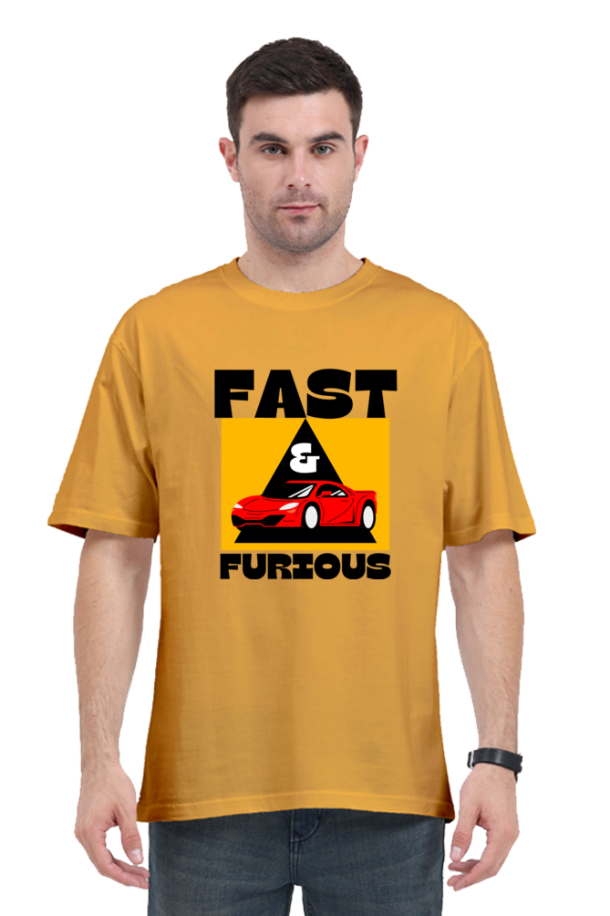 Fast & Furious Oversize Classic T-Shirt