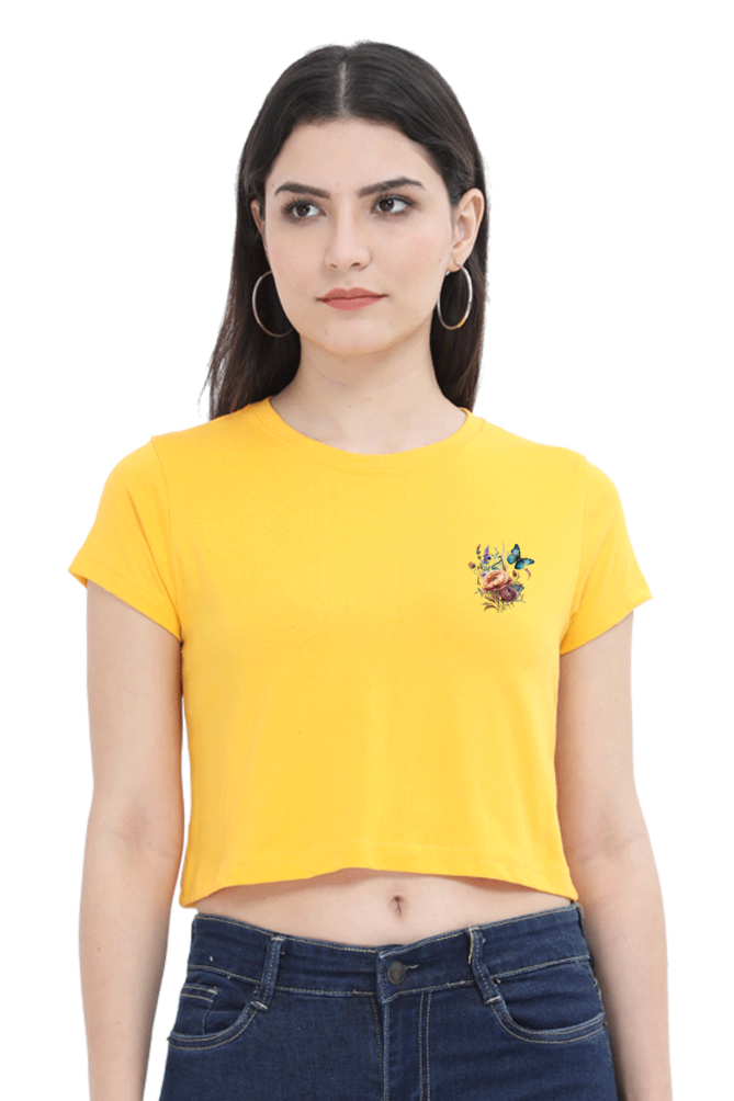 Basic and Trendy Women's Crop Tops – Everyday Essentials