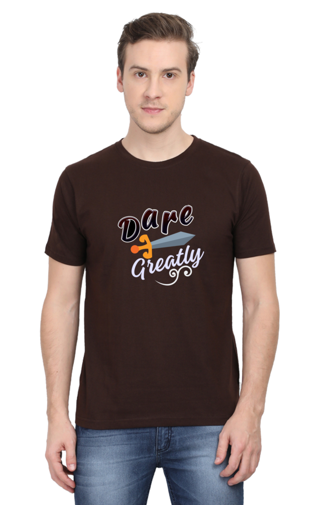 Dare Greatly Round Neck T-Shirts: The Ultimate in Comfort