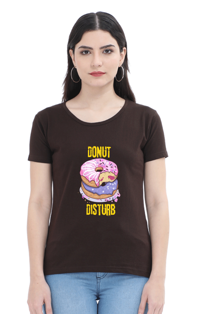 Donut printed women T-shirt