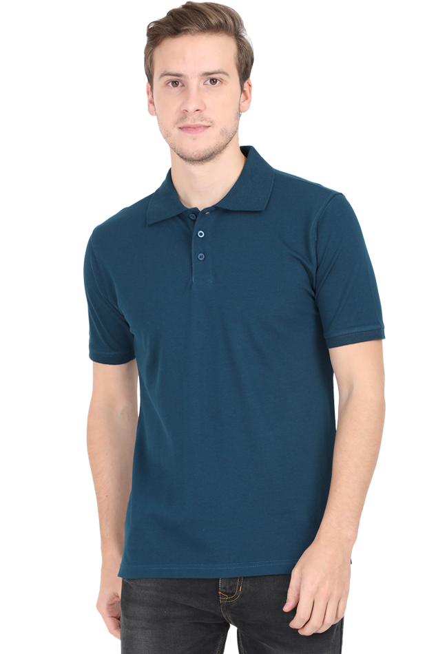 Men’s plain Polo Shirts – Breathable, Durable, and Perfect for Work or Casual Wear