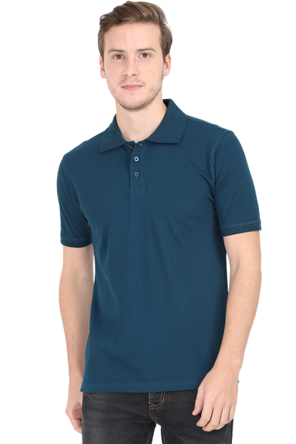 Men’s plain Polo Shirts – Breathable, Durable, and Perfect for Work or Casual Wear