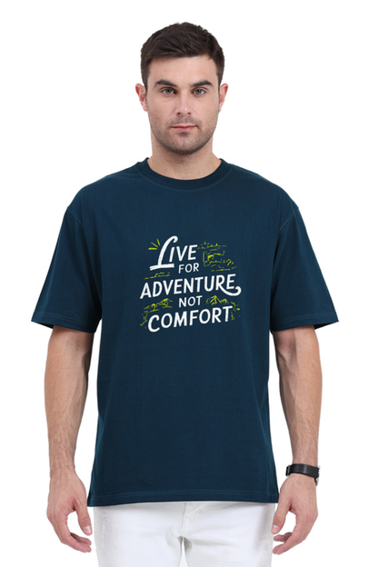 Adventure Comfortable Oversized Classic T-Shirt - Perfect Casual Wear