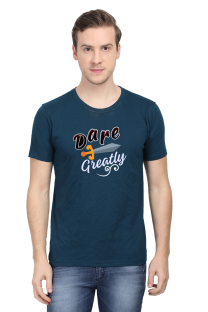 Dare Greatly Round Neck T-Shirts: The Ultimate in Comfort