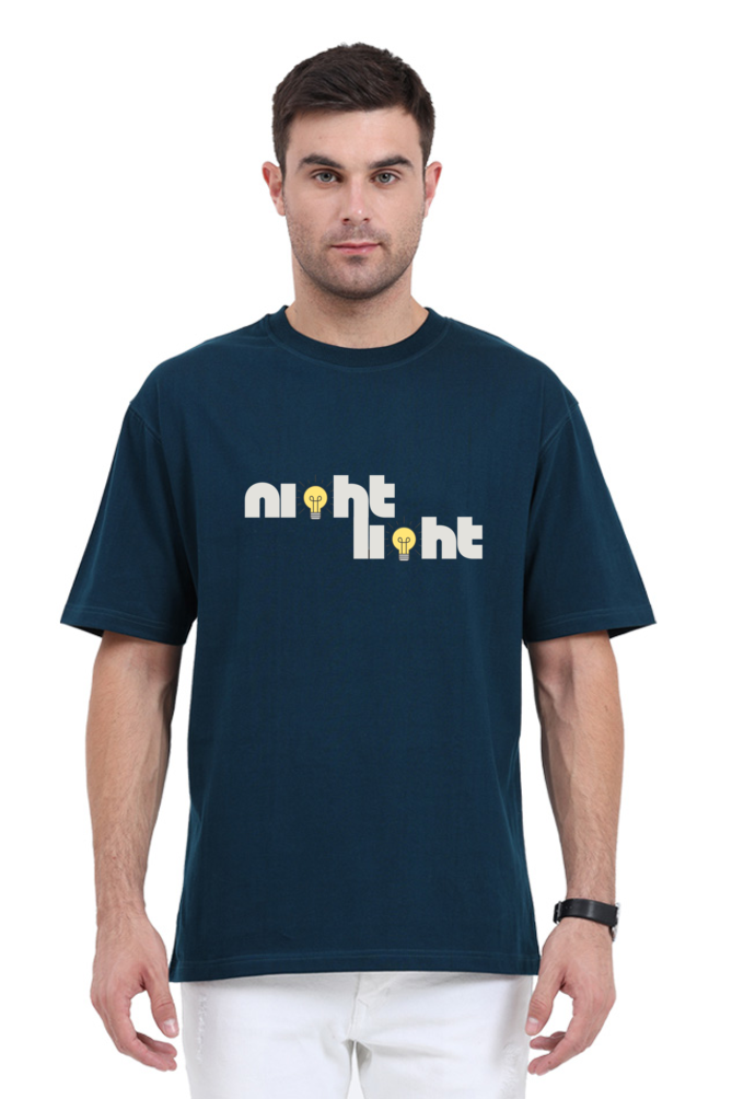 Night Light oversize T-Shirt for everyday outfit