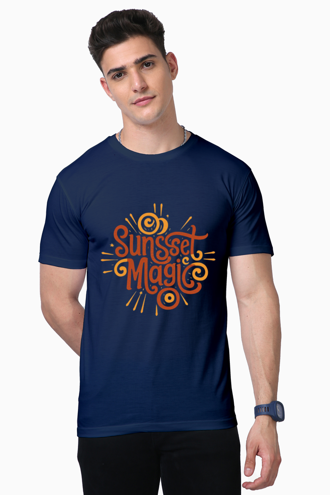 Supima Cotton Half Sleeve Tees for Superior Comfort