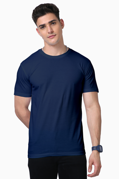 Unisex Plain Supima Cotton T-shirt - Soft, Durable, and Stylish