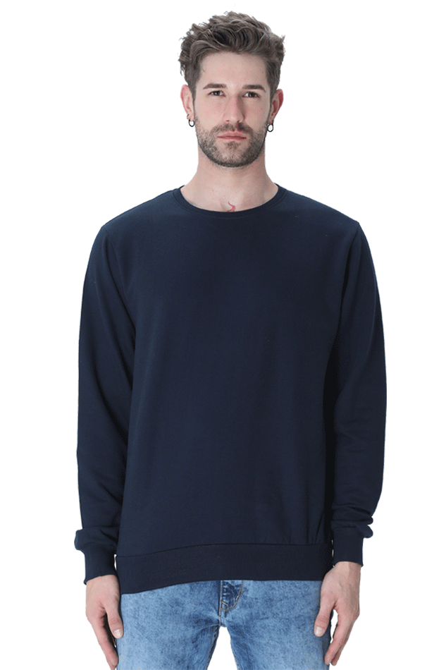 Unisex Plain Sweatshirt - Winter Special