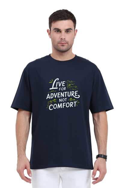 Adventure Comfortable Oversized Classic T-Shirt - Perfect Casual Wear