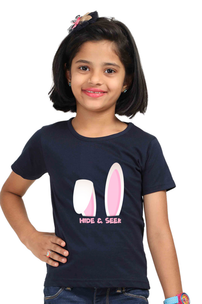 Hide & Seek stylish Girls T-Shirt