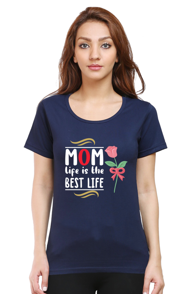 Mom Life printed Women's T-shirt