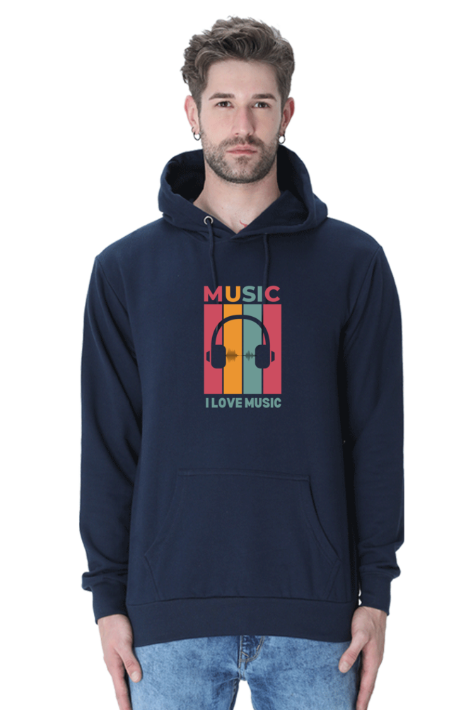 I Love Music Stylish and Comfortable Hoodies