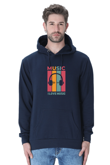 I Love Music Stylish and Comfortable Hoodies