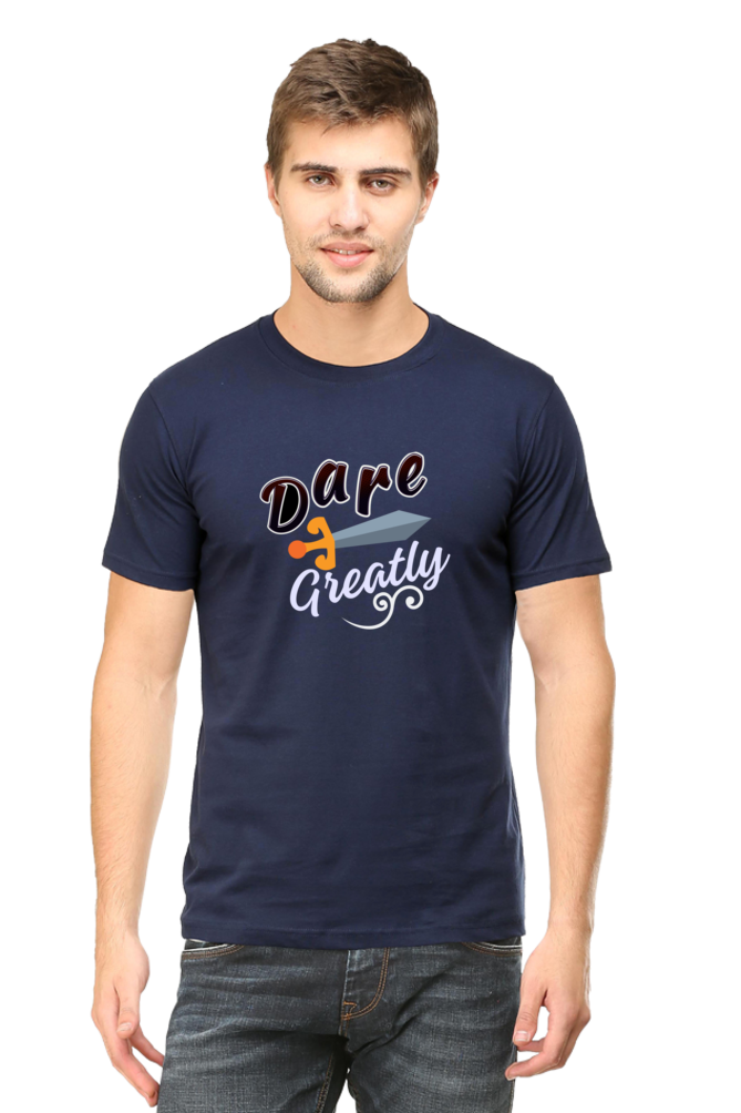 Dare Greatly Round Neck T-Shirts: The Ultimate in Comfort