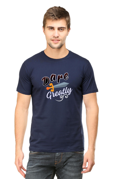 Dare Greatly Round Neck T-Shirts: The Ultimate in Comfort