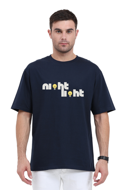 Night Light oversize T-Shirt for everyday outfit