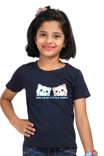 cute kittens Girl's T-shirt