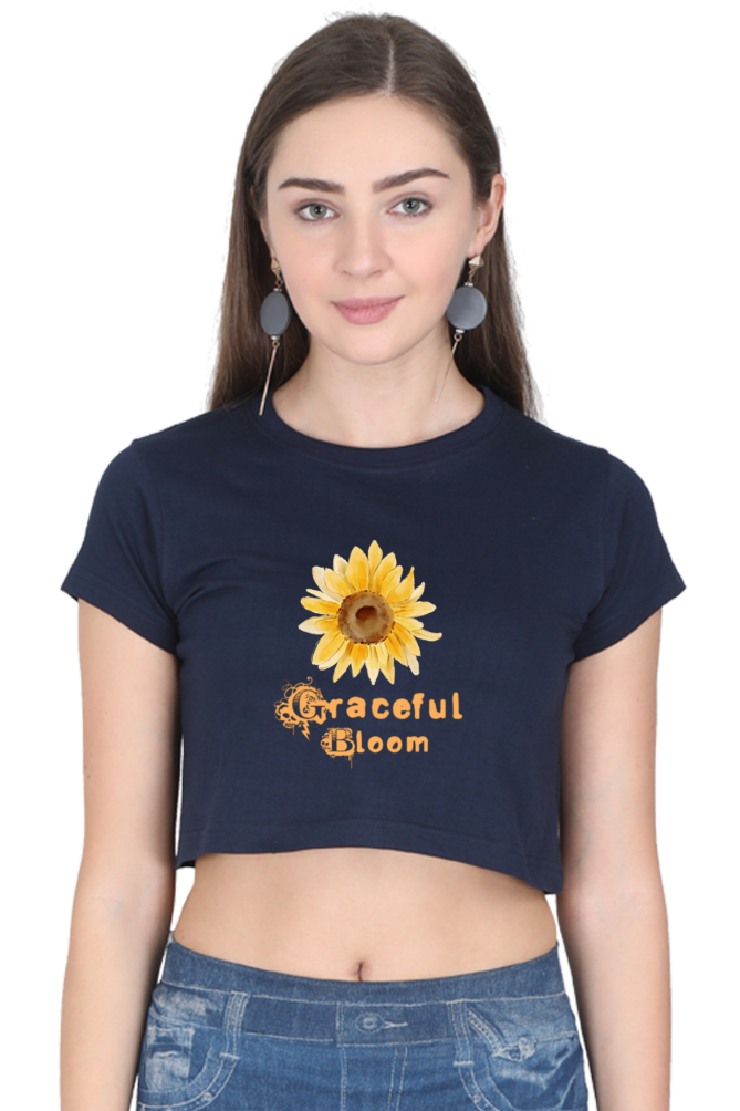 Women's Printed Crop Tops – Fun and Fashionable Styles