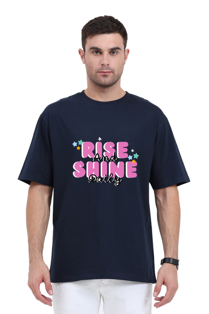 Rise and Shine Favorite Oversized Classic T-Shirt