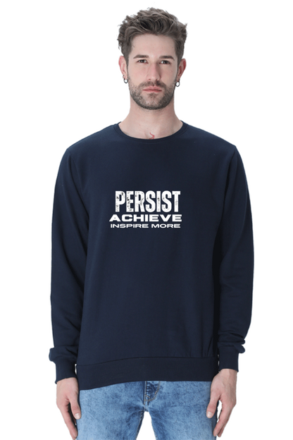 custom printed unisex sweatshirt | motivation sweatshirt