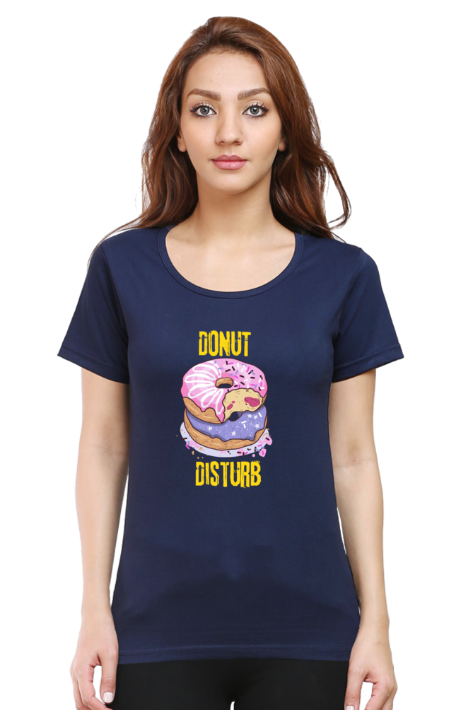 Donut printed women T-shirt