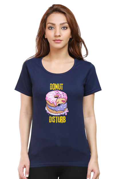 Donut printed women T-shirt