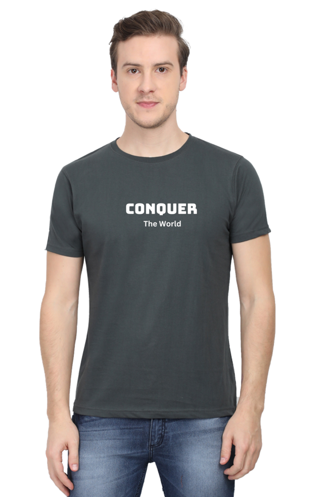 Classic Round Neck Tees Comfort and Style Combined