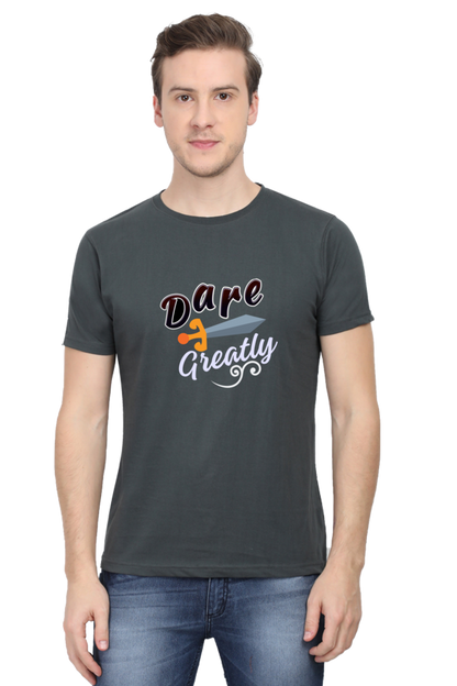 Dare Greatly Round Neck T-Shirts: The Ultimate in Comfort