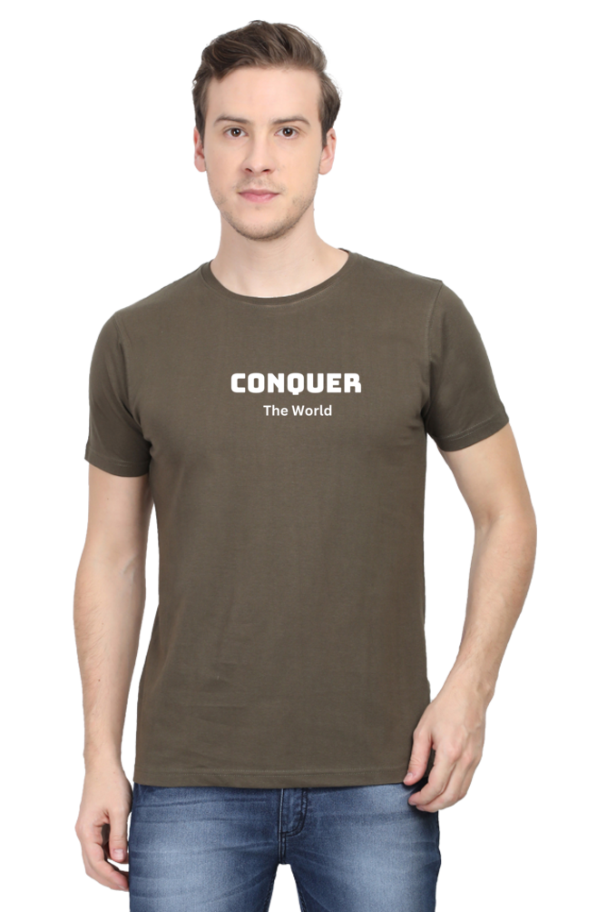 Classic Round Neck Tees Comfort and Style Combined