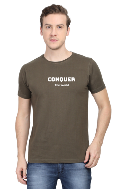 Classic Round Neck Tees Comfort and Style Combined