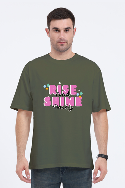 Rise and Shine Favorite Oversized Classic T-Shirt