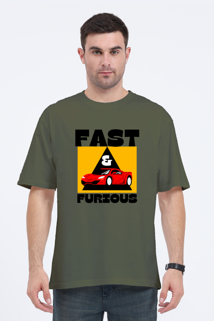 Fast & Furious Oversize Classic T-Shirt