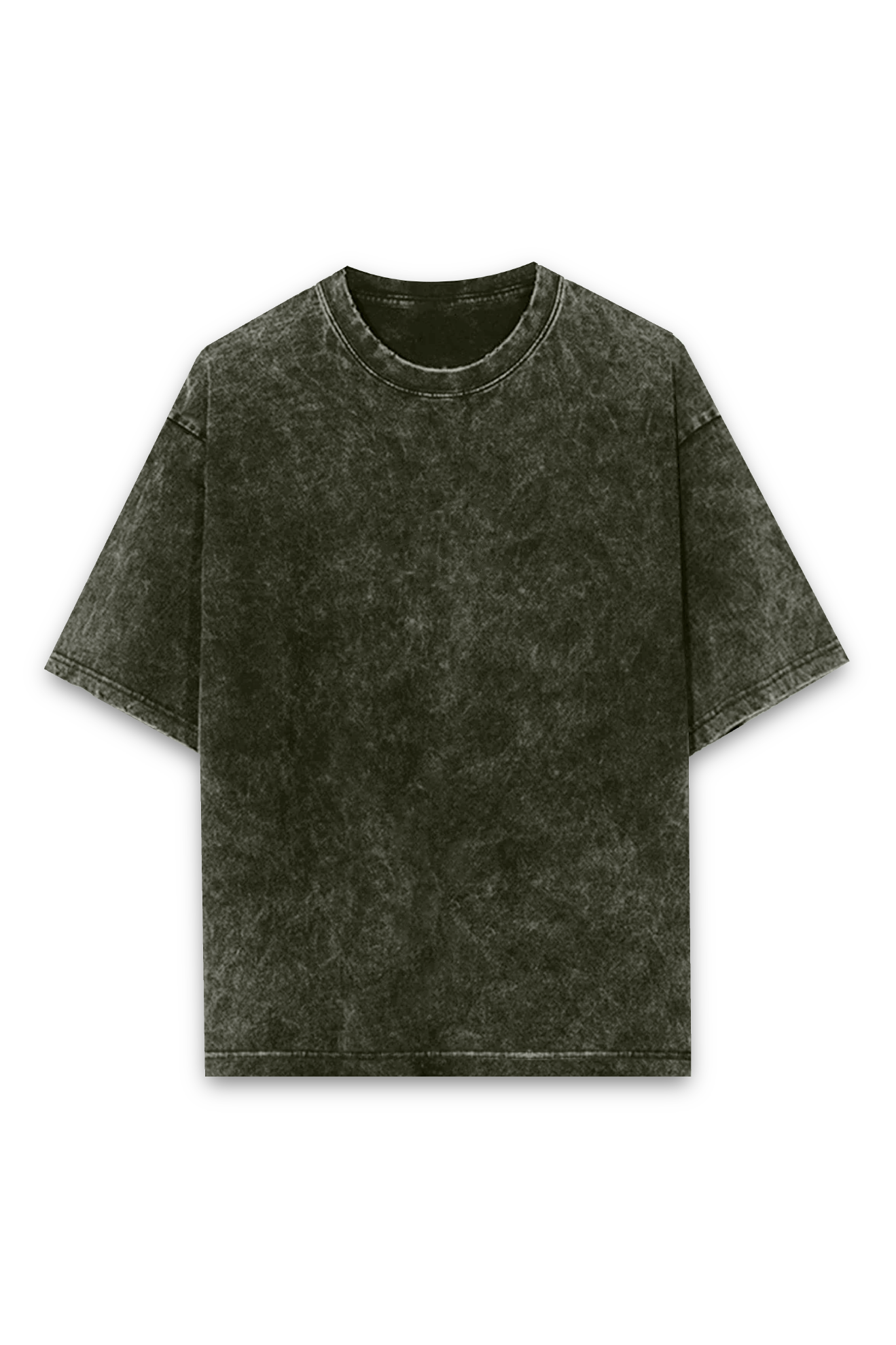 Plain Acid Wash Classic Oversize T-Shirt - Perfect for Any Occasion