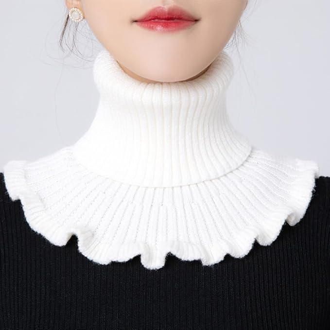 Hand Knitted Winter Collar Neck (Assorted Color) - Winter Specials