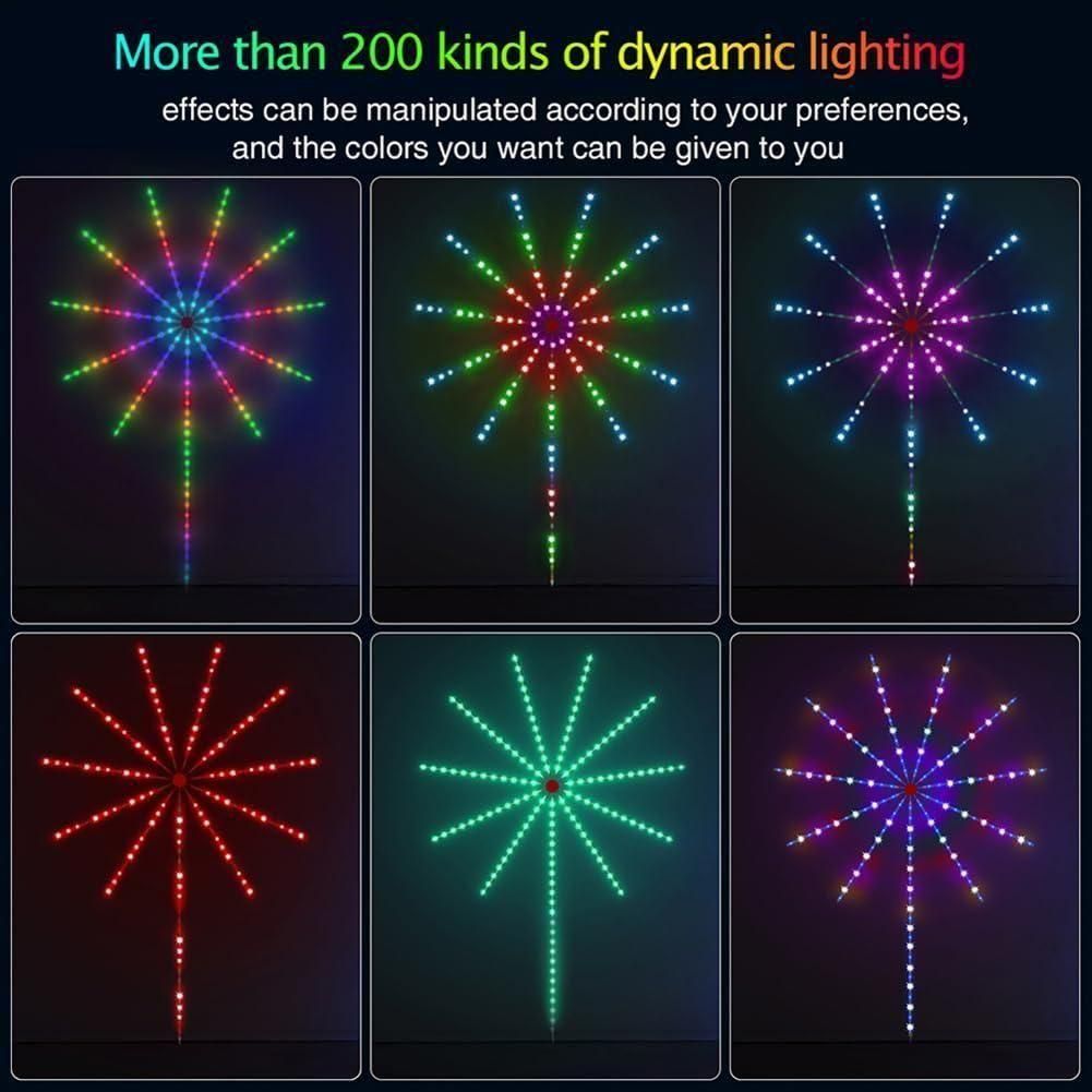 LED Fireworks Light - Home Decors