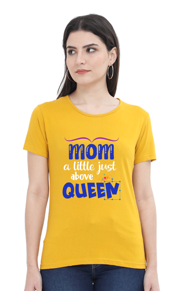 funny mom Quotes printed Women's T-shirt